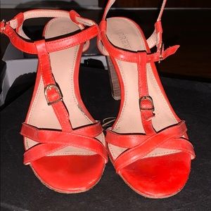 JCrew T-strap sandal